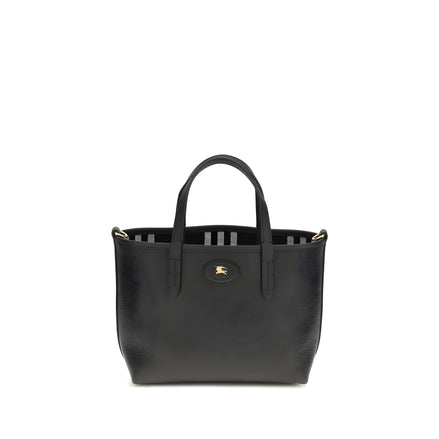 Burberry Black Calf Leather Shoulder Bag