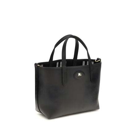 Burberry Black Calf Leather Shoulder Bag