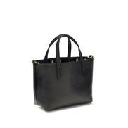 Burberry Black Calf Leather Shoulder Bag