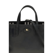 Burberry Black Calf Leather Shoulder Bag