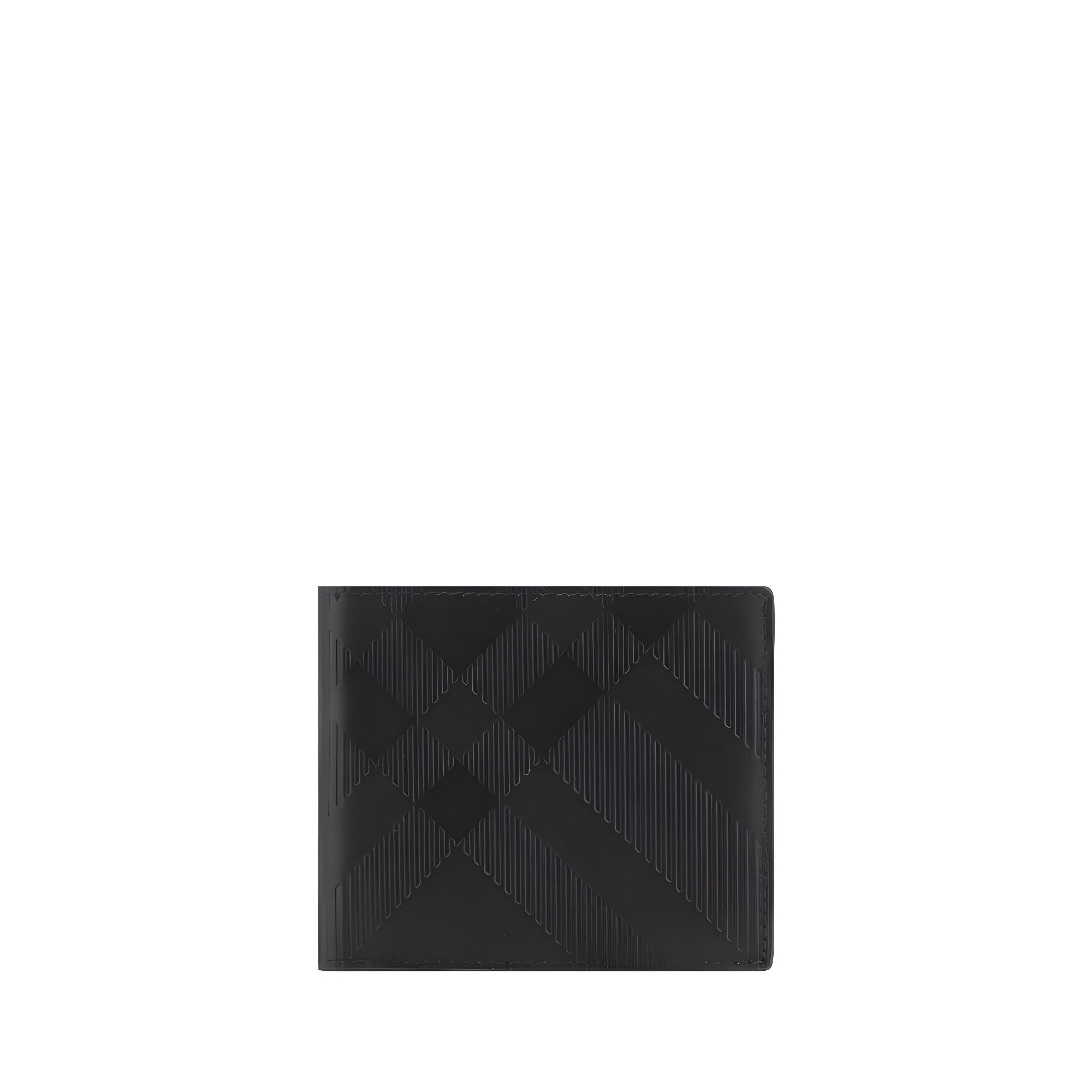 Burberry Black Calf Leather Wallet