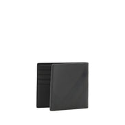 Burberry Black Calf Leather Wallet