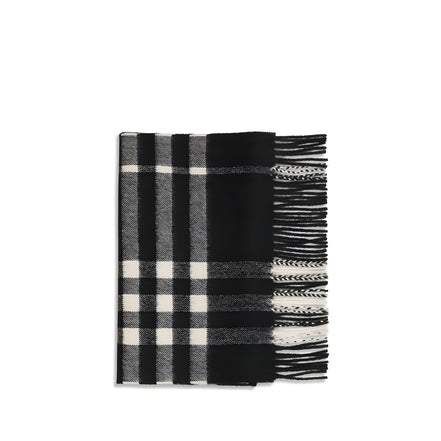 Burberry Black Cashmere Scarf