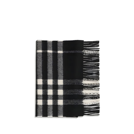 Burberry Black Cashmere Scarf