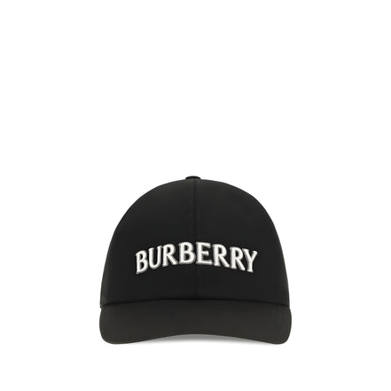 Burberry Black Cotton Cap (Baseball Hat)