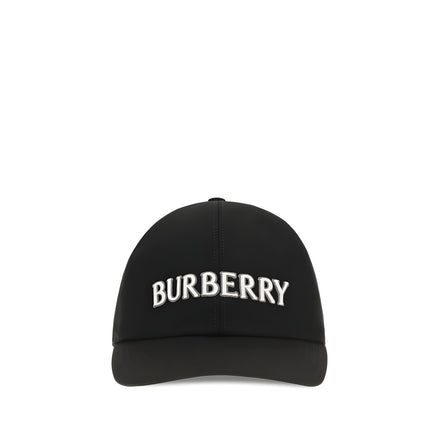 Burberry Black Cotton Cap (Baseball Hat)