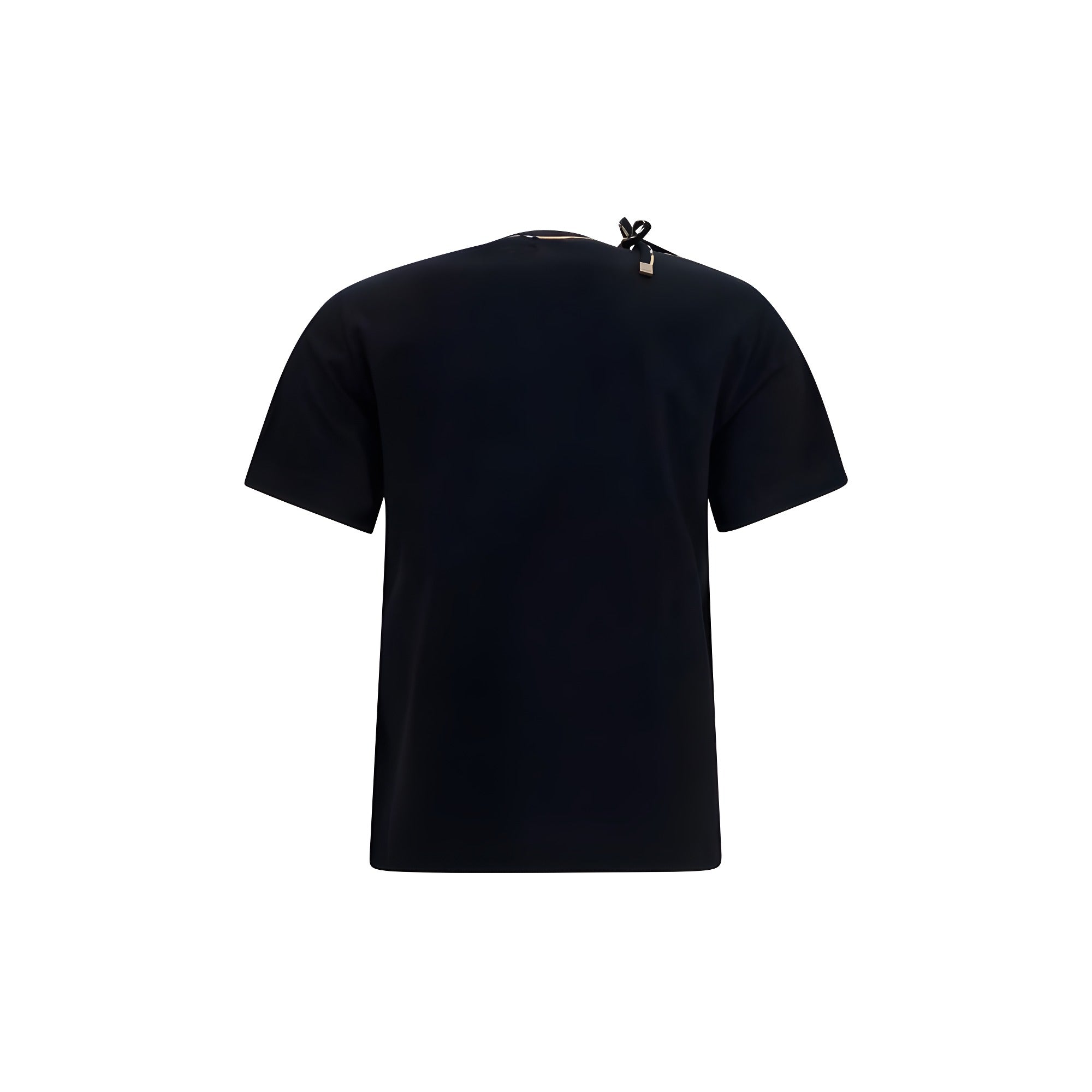 Burberry Black Cotton T-Shirt