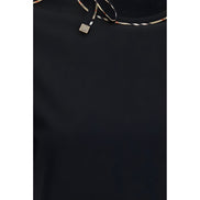 Burberry Black Cotton T-Shirt