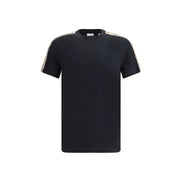 Burberry Black Cotton T-Shirt