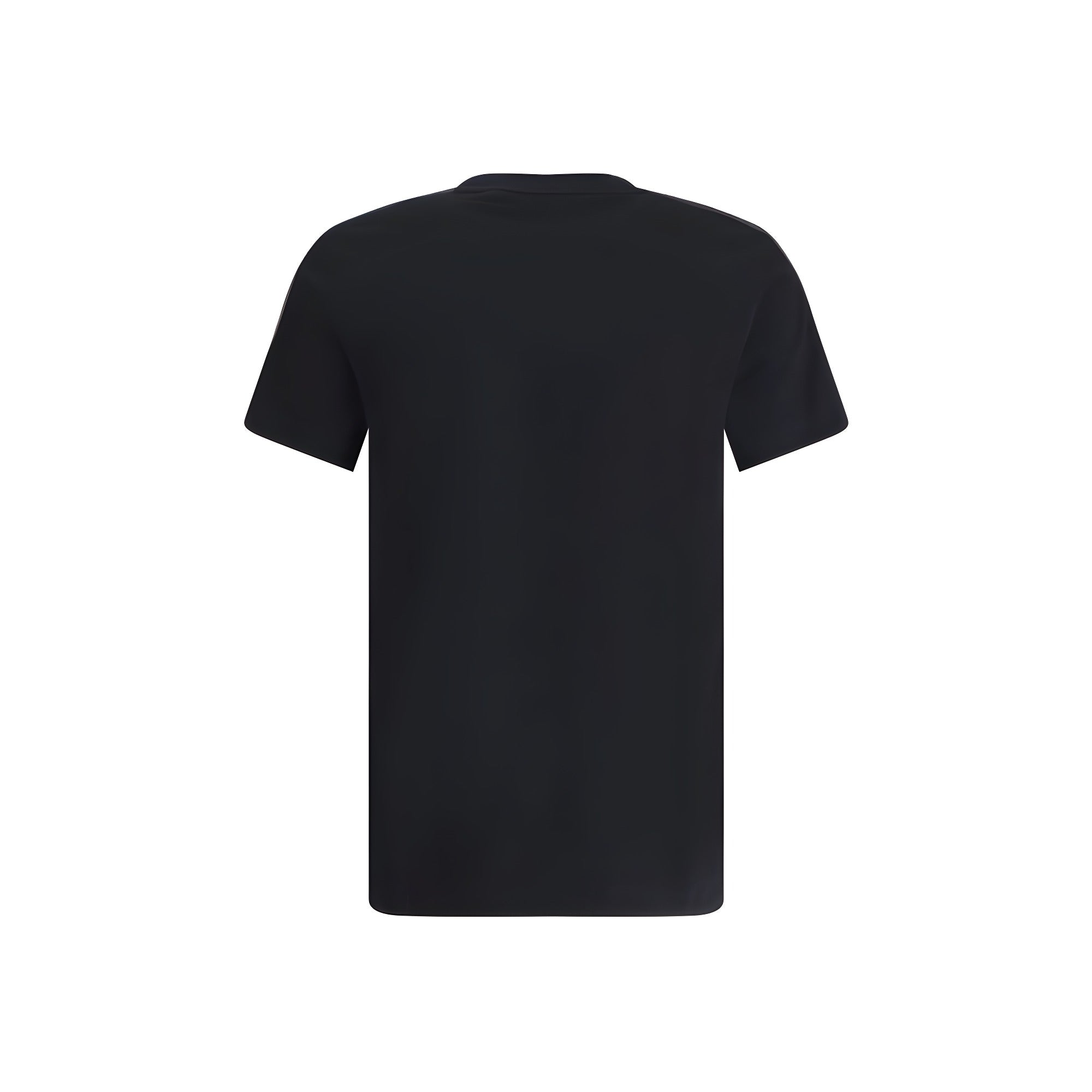 Burberry Black Cotton T-Shirt