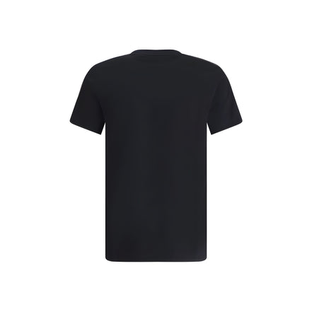 Burberry Black Cotton T-Shirt