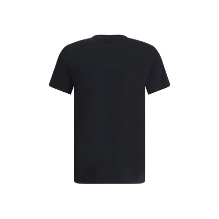 Burberry Black Cotton T-Shirt