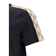 Burberry Black Cotton T-Shirt