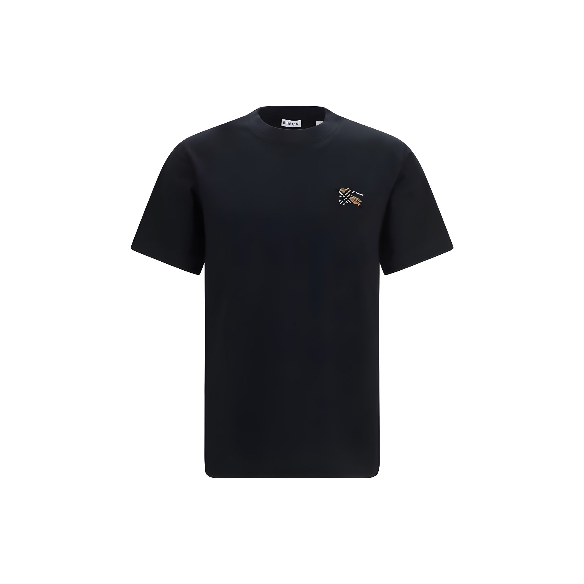 Burberry Black Cotton T-Shirt
