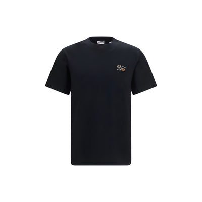Burberry Black Cotton T-Shirt