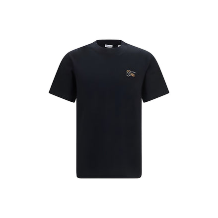 Burberry Black Cotton T-Shirt