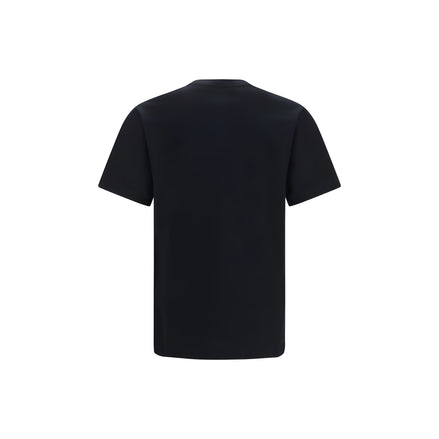 Burberry Black Cotton T-Shirt