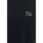 Burberry Black Cotton T-Shirt
