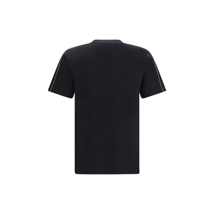 Burberry Black Cotton T-Shirt