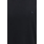 Burberry Black Cotton T-Shirt