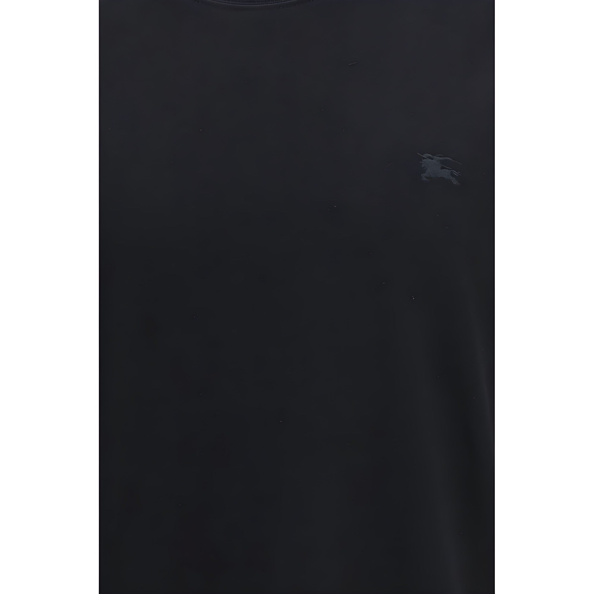Burberry Black Cotton T-Shirt