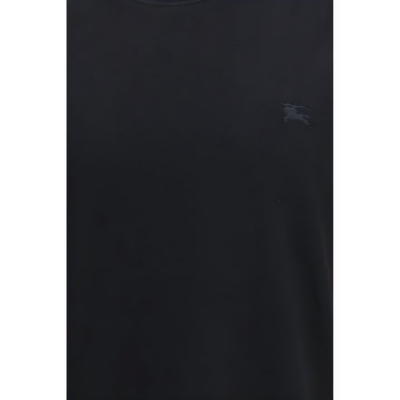 Burberry Black Cotton T-Shirt
