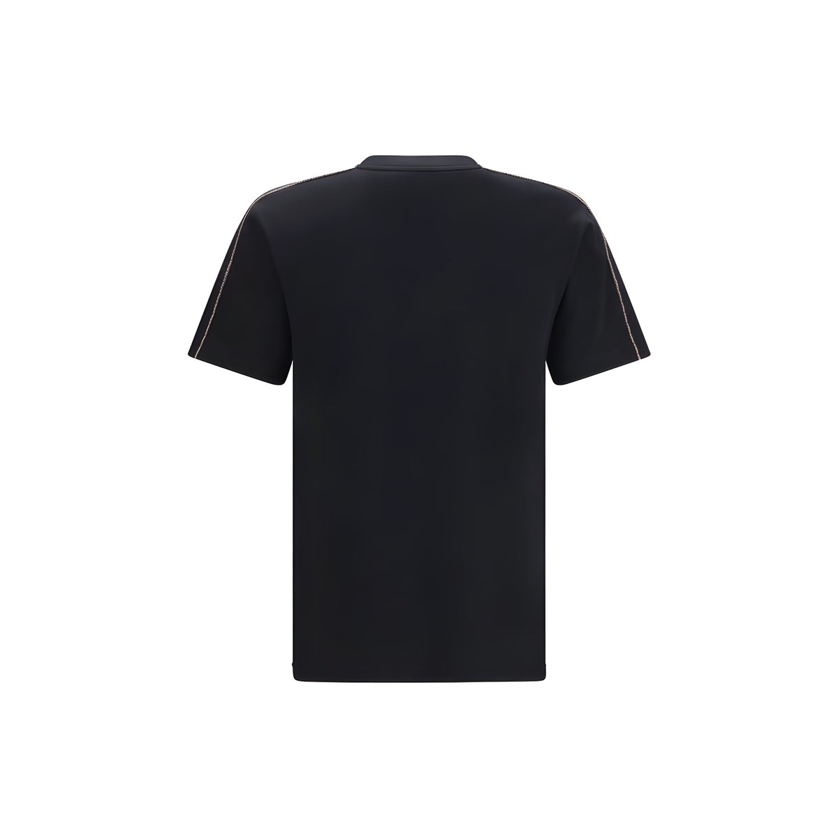 Burberry Black Cotton T-Shirt