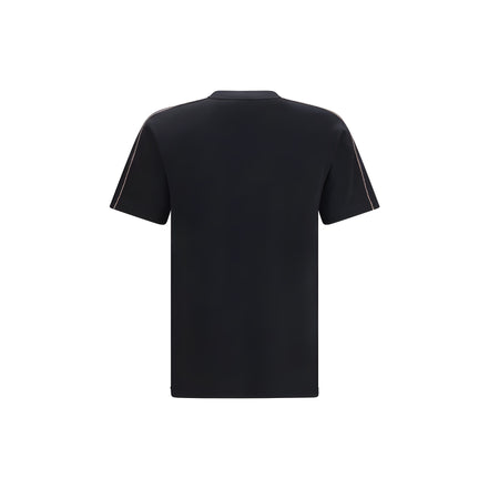 Burberry Black Cotton T-Shirt