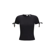 Burberry Black Cotton T-Shirt