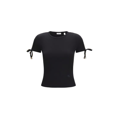 Burberry Black Cotton T-Shirt