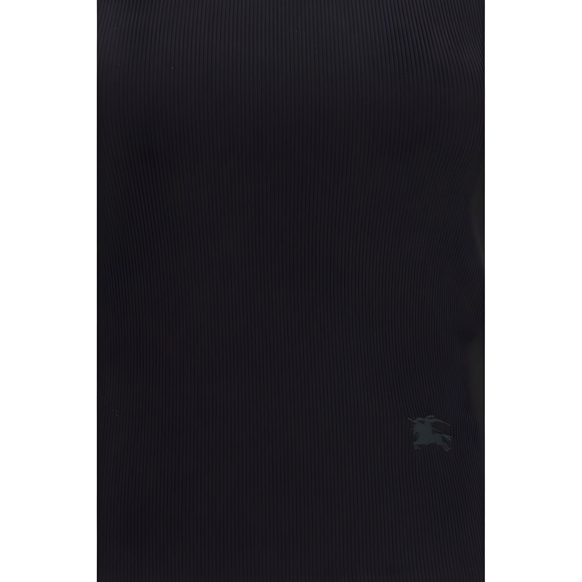 Burberry Black Cotton T-Shirt