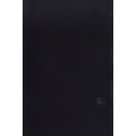Burberry Black Cotton T-Shirt
