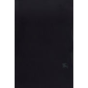 Burberry Black Cotton T-Shirt