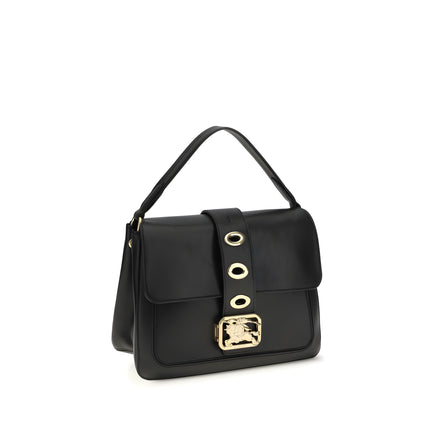 Sac à main Burberry en agneau noir Ovis Aries Aries