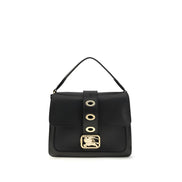 Burberry Black Leather Handbag