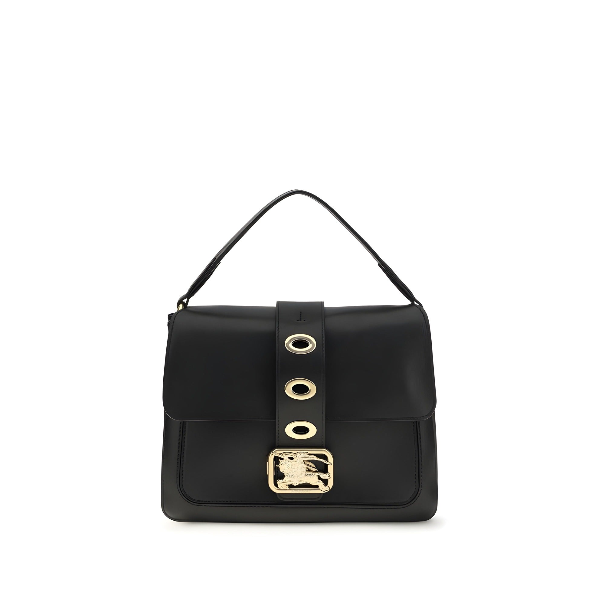 Burberry Black Leather Handbag