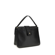 Burberry Black Leather Handbag