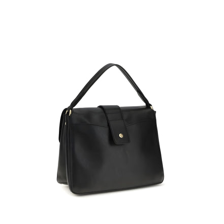 Burberry Black Leather Handbag
