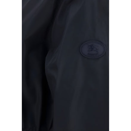 Burberry Black Polyamide Parka