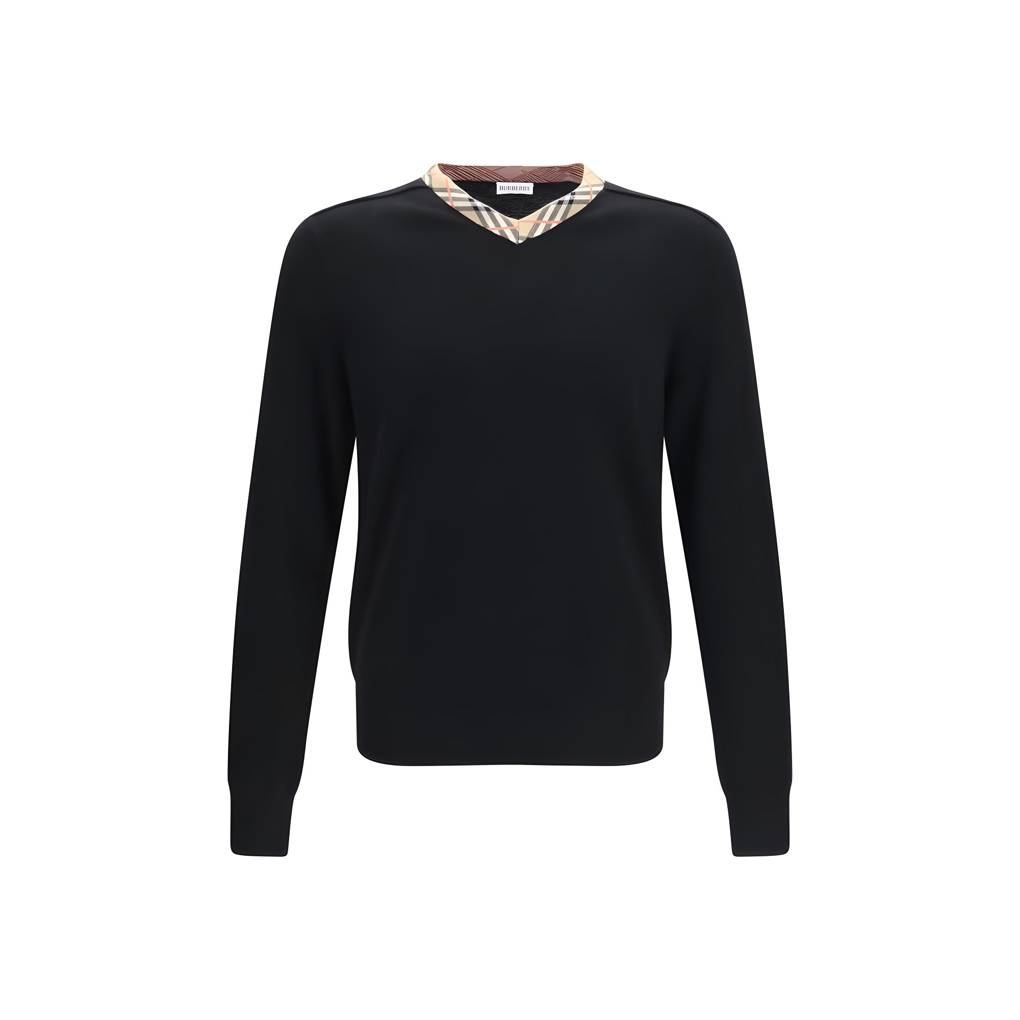 Burberry Black Wool Sweatshirt