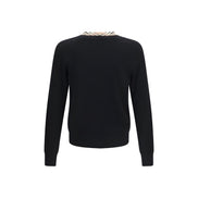 Burberry Black Wool Sweatshirt