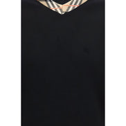Burberry Black Wool Sweatshirt