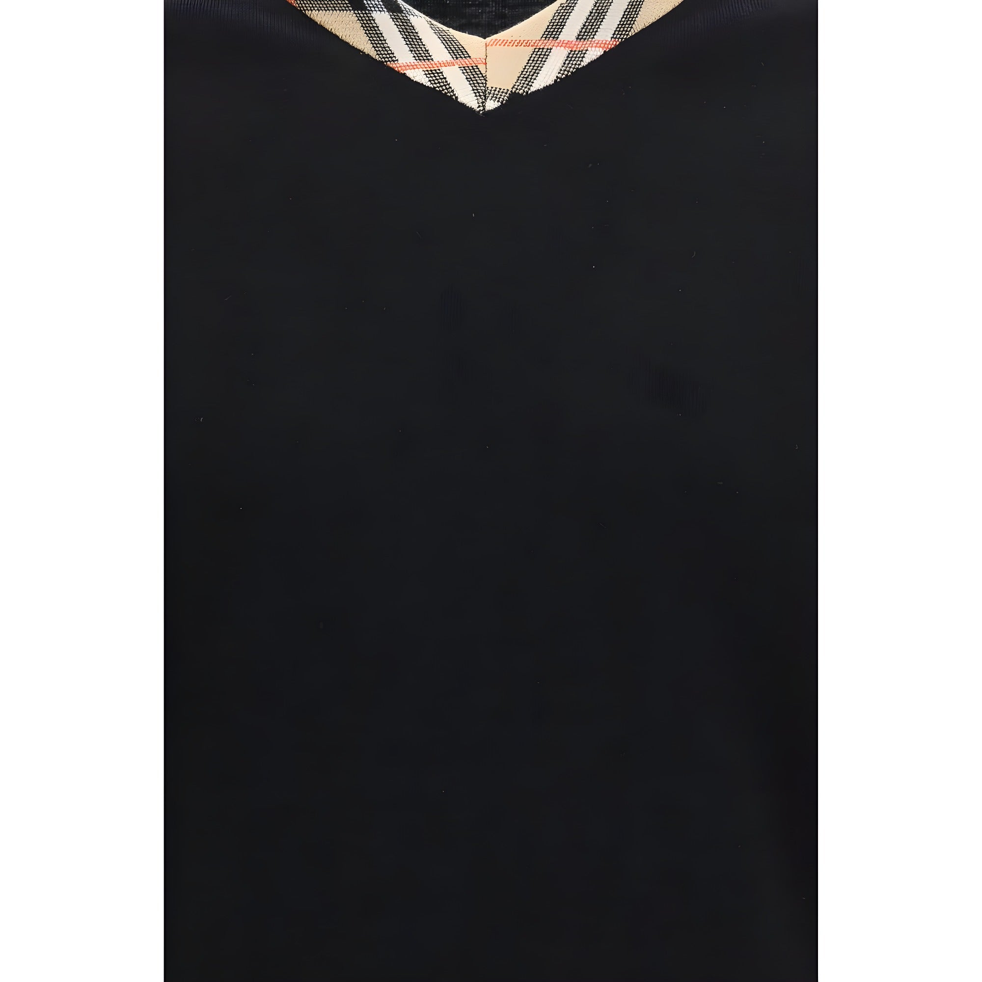 Burberry Black Wool Sweatshirt