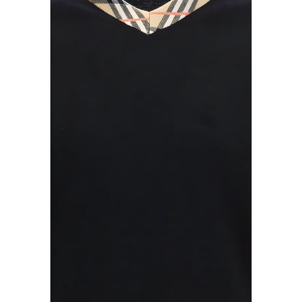Burberry Black Wool Sweatshirt