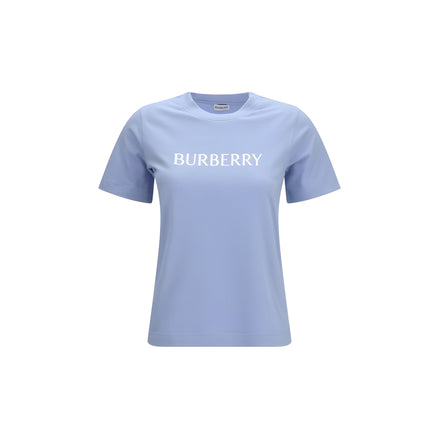 Burberry Blue Cotton T-Shirt