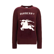 Burberry Bordeaux Wool Sweatshirt