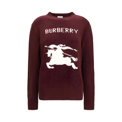 Burberry Bordeaux Wool Sweatshirt