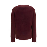 Burberry Bordeaux Wool Sweatshirt