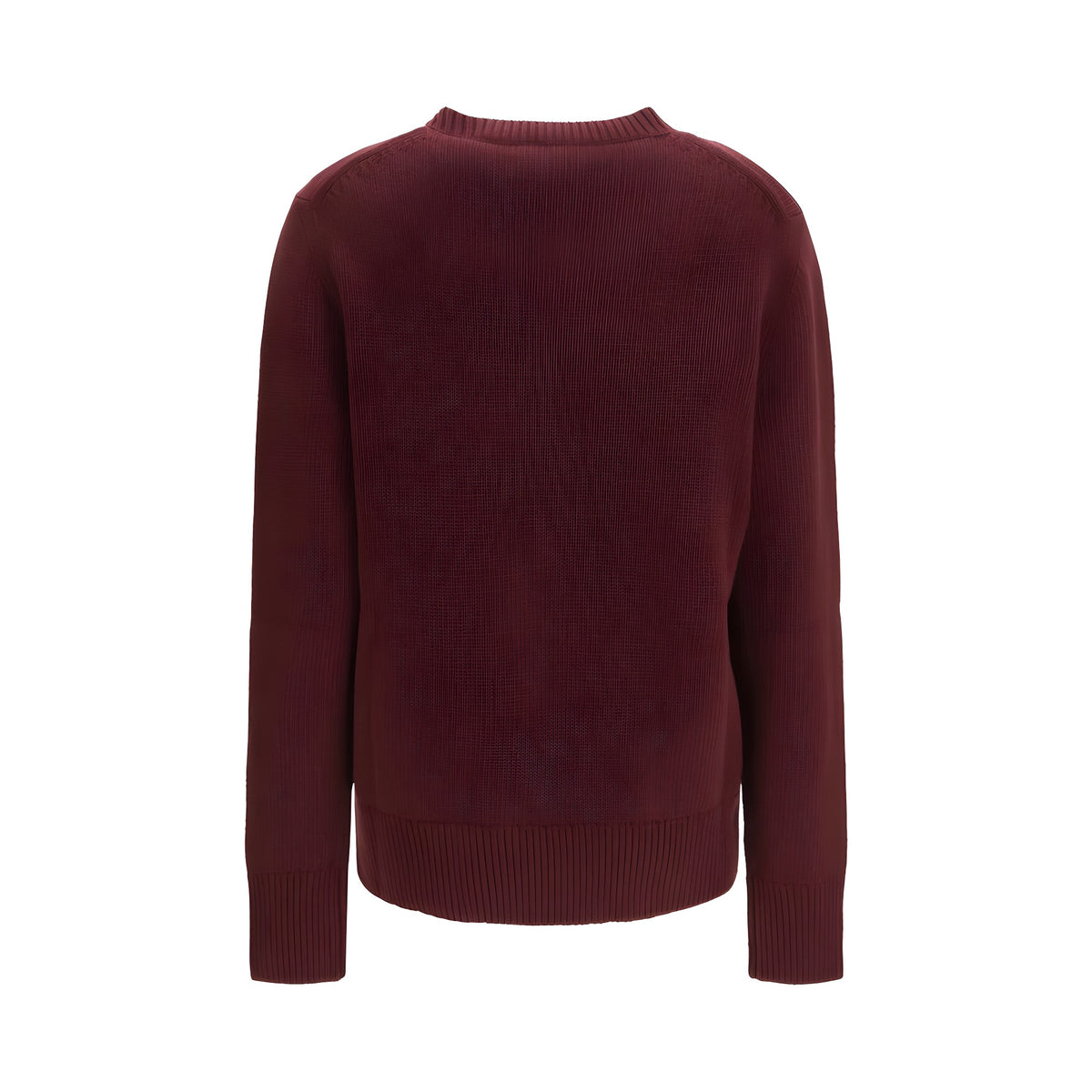 Burberry Bordeaux Wool Sweatshirt