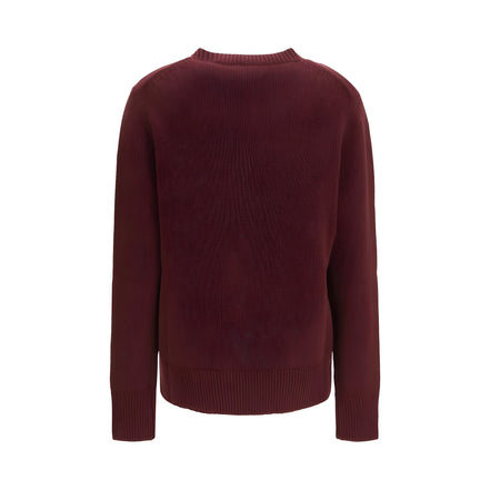 Burberry Bordeaux Wool Sweatshirt